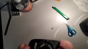 DIY замена нагревательного элемента зеркала заднего вида Пежо 406