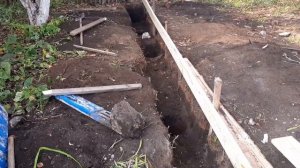 фундамент,  забор,опалубка, установка столбов