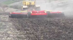 Борона дисковая БДМВ 7х2 ПСКСР "КОРТЕС" производства ООО "БДТ-АГРО"