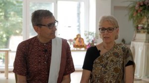 Интервью с учениками Шрилы Прабхупады о Школе лидерства и сотрудничества.