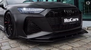2023 Akrapovic Audi RS 7 Exclusive - Wild RS7 in details #Sponsored by RoCars