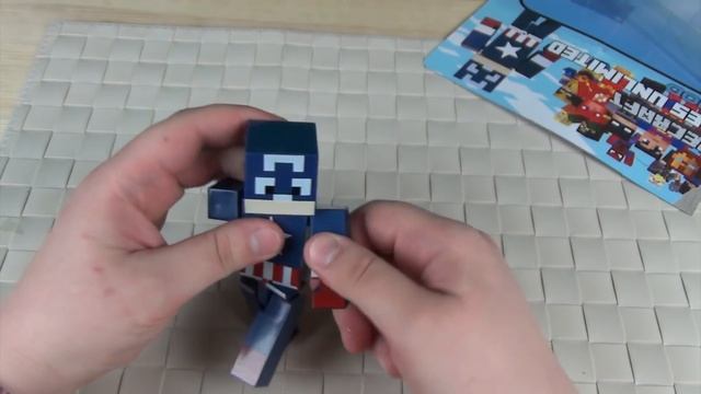 СТРАННЫЕ ИГРУШКИ - МАЙНКРАФТ СУПЕРГЕРОИ - MINECRAFT SUPERHEROES
