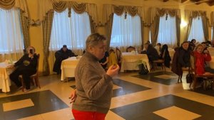 Ермилова Нина Иосифовна рассказывает про дыхательную гимнастику. Легендарный морж. Часть 1.