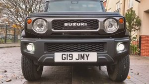Suzuki Jimny (JB74) Mods - Part 1