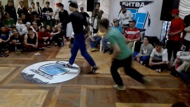 Jinray 1 круг Битв стилей смотреть онлайн