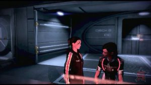 Mass Effect 3: Specialist Traynor Banter - Javick's Tutorial Program