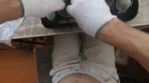 BMW. X5. E53. Установка хромированных колец на щиток приборов.