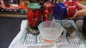 Маринованные Помидоры на зиму РЕЦЕПТ НА ЛЮБОЙ РАЗМЕР БАНКИ ? Маринад сладкий, помидоры вкуснейшие !