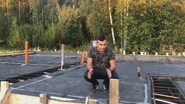 Рёбра жёсткости у фундаментной плиты: армирование