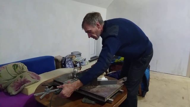 Сварка оконного профиля паяльником для полипропилена. смотреть онлайн