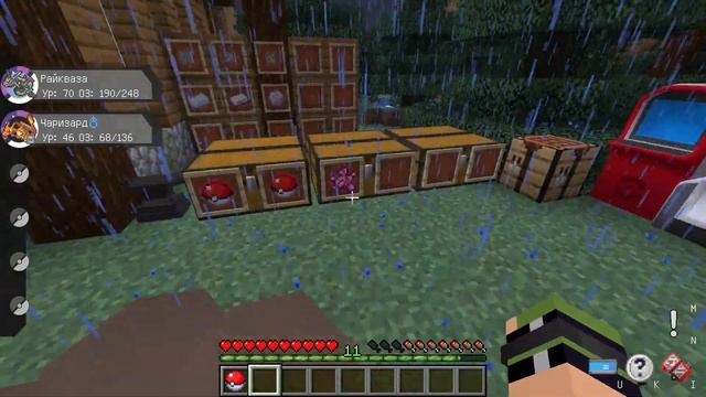 Обзор мода pixelmon (Мега эволюция) смотреть онлайн