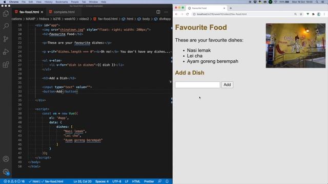 IS216 @ SMU - Vue.js (Part 2)