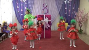 Танец кукол. Детский утренник..mp4