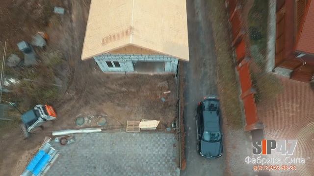 Крыша из СИП/SIP панелей смотреть онлайн