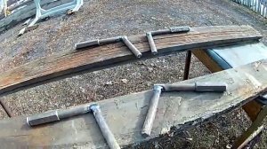 Прицеп зил-Доделал  борта