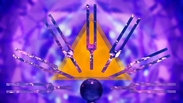 9 SOLFEGGIO TUNING FORKS  TUNING FORK SOUND HEALING  REIKI ENERGY