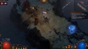 Path of Exile - Sunder build testing run by Seymouria