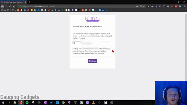 How To Setup Two Factor Authentication Twitch - Enable 2FA on Twitch