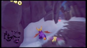 Spyro (Reignited Trilogy) Nintendo Switch Gameplay #7 High Caves / Спайро Прохождение Нинтендо Свит