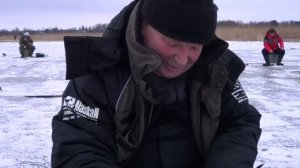 101 Февраля! Зимняя рыбалка Ладожское Озеро Первый Второй лед Окунь.