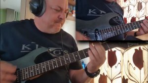 Puddle of mud - Control - Guitar Cover
