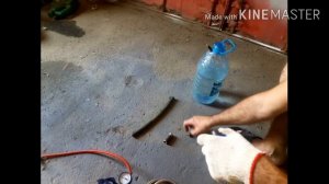 Походный душ из пластиковой бутылки
