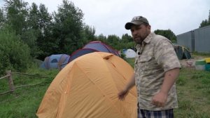 Орион 4 от Снаряжения - лучшая палатка России