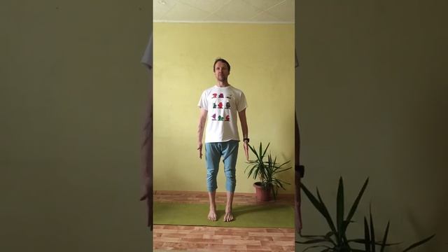 17 МИН. ПОЛЬЗЫ «Простая йога» Позы стоя. Топим жир)