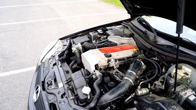 1998 Mercedes-Benz SLK 230 Tour смотреть онлайн