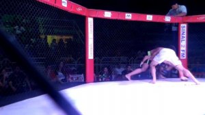 1 rownd Claudio Rocha x Jack Godzila Predador fc 35