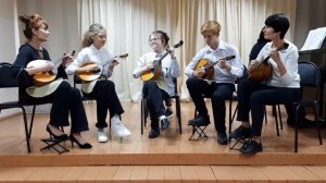 Ансамбль домристов "Славяночка" А. Кокорин "Маленький диксиленд"