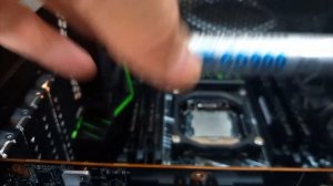 Замена кулера на процессоре Xeon 2690 v4. Сравнение кулера на 2 и 4 медные трубки