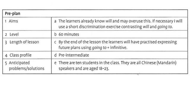 Lecture 2 Design and Staging