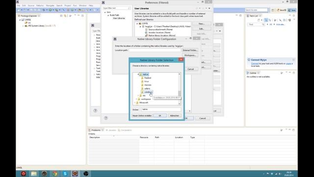 LWJGL Tutorial #1 - Installation und erstes Display смотреть онлайн