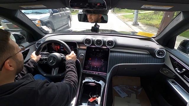 2023 Mercedes Benz GLC 300 Review - Walk Around and Test Drive смотреть онлайн