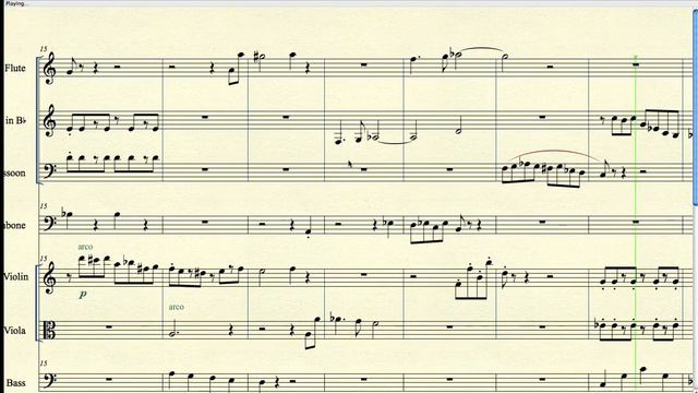 Vienna Symphonic Library Special Edition - Demo piece for 7 solo instruments.