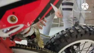 Обзор на кроссовый мотоцикл Wels crf190