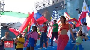 HIGHLIGHTS - Lisbon, XXXVII WYD Welcome Ceremony, 3 August 2023, Pope Francis