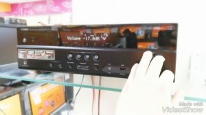 Слегка рассматриваем, Yamaha RX-V383