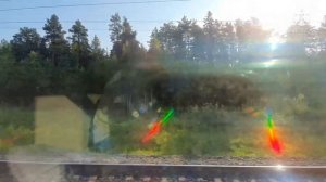 Поездка на поезде 70ча Москва- Чита. Из Москвы в Пермь.