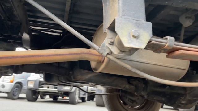 1992 Nissan Vanette 4WD Diesel MT5 смотреть онлайн