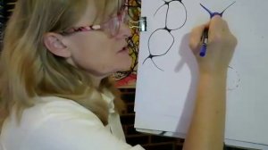 Сопряжение линий в нейрографике. Мини-Мастер-Класс