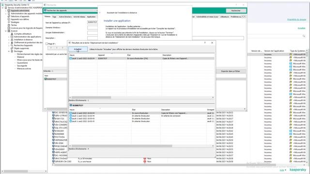 install an application remotely using Kaspersky | تثبيت تطبيق عن بعد باستخدام Kaspersky смотреть онлайн