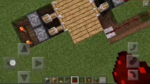 Механизм №5 как построить ловушку в полу из поршней в minecraft  0.15.0