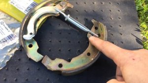 Таврия Славута доработка задних тормозов планками от Ланос, реально работает.