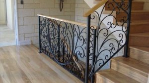 Wrought Iron Balustrades and Handrails Designs