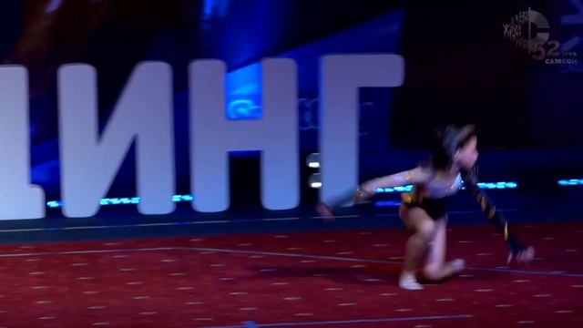 Произвольная программа- первый раунд категория акробатический фитнес. смотреть онлайн