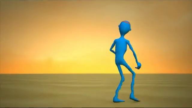 синий человек смотреть онлайн