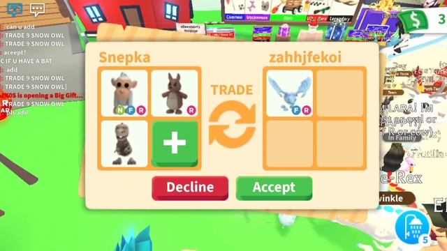 ТРЕЙД НЕОН ФЛАЙ РАЙД АЛЬБИНО МАНКИ в АДОПТ МИ РОБЛОКС! | ЧТО ДАЮТ за НЕОН ОБЕЗЬЯНУ в ADOPT ME ROBLO смотреть онлайн