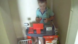 Детская игрушечная касса  Игрушечная мебель